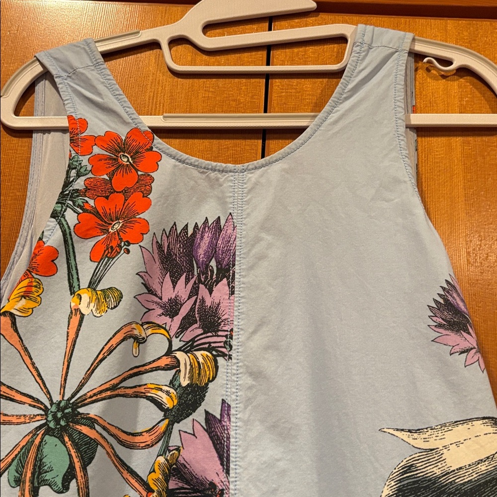 Anthropologie Keiko Mini Dress by Maeve in Blue - Picture 4 of 5